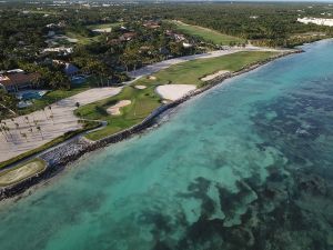 Puntacana (La Cana) Arrecife 8th Aerial Ocean